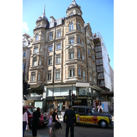 Photo Royaume-Uni Londres Rue Oxford 2007-09 30