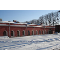 Photo Russie Saint-Pétersbourg Forteresse Pierre et Paul 2006-03 22