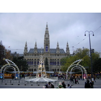 Photo Autriche Vienne 2001-11 25