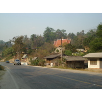 Photo Thaïlande Route de Chiang Mai à Pai 2007-02 140