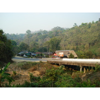 Photo Thaïlande Route de Chiang Mai à Pai 2007-02 15