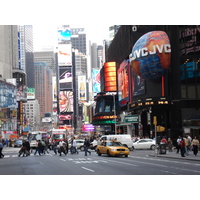 Photo États-Unis New York Times Square 2006-03 9