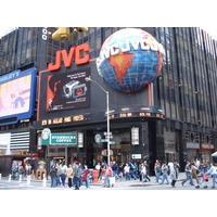 Photo États-Unis New York Times Square 2006-03 27
