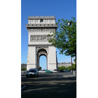 Photo France Paris Place de l'Etoile 2007-05 113