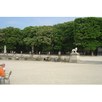 Photo France Paris Jardin du Luxembourg 2007-04 150