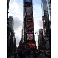 Photo États-Unis New York Times Square 2006-03 47
