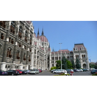 Photo Hongrie Budapest Parlement de Budapest 2007-06 2