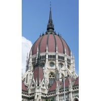Photo Hongrie Budapest Parlement de Budapest 2007-06 10