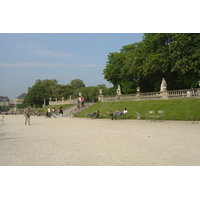 Photo France Paris Jardin du Luxembourg 2007-04 65