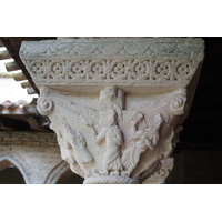 Photo France Moissac Abbaye Saint-Pierre de Moissac 2017-08 61