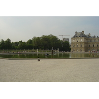 Photo France Paris Jardin du Luxembourg 2007-04 138