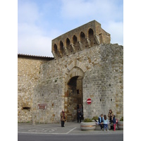 Photo Italie San Gimignano 2004-03 28