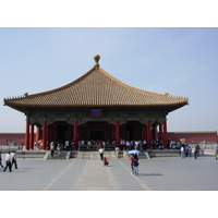 Photo Chine Pékin Cité Interdite 2002-05 26
