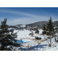 Photo France Gréolières les neiges 2007-01 23