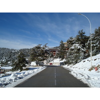 Photo France Gréolières les neiges 2007-01 17