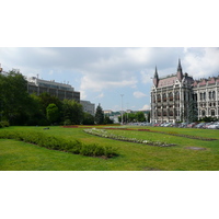 Photo Hongrie Budapest Parlement de Budapest 2007-06 25