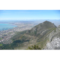 Photo Afrique du Sud Le Cap Montagne de la table 2008-09 26