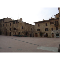 Photo Italie San Gimignano 2004-03 27