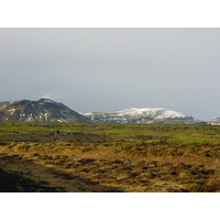 Photo Islande Route 39 vers Reykjavik 2003-03 4
