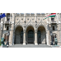 Photo Hongrie Budapest Parlement de Budapest 2007-06 19