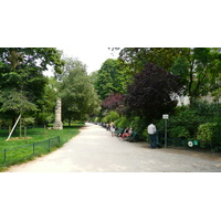 Photo France Paris Parc Monceau 2007-06 22