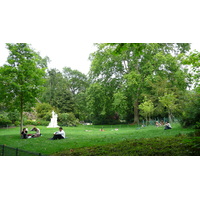 Photo France Paris Parc Monceau 2007-06 18