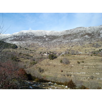 Photo France Route de Coursegoule à Gréolières les neiges 2007-01 61