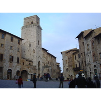 Photo Italie San Gimignano 2004-03 16