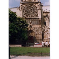 Photo France Paris Notre Dame 1996-05 6