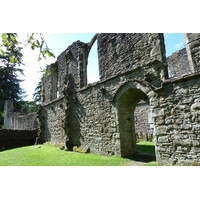 Photo Royaume-Uni Écosse Inchmahome Priory 2011-07 40