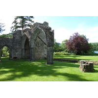 Photo Royaume-Uni Écosse Inchmahome Priory 2011-07 59