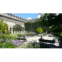 Photo France Paris Palais Royal 2007-08 138