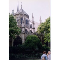 Photo France Paris Notre Dame 1996-05 5