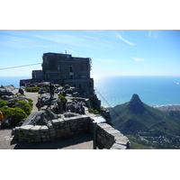 Photo Afrique du Sud Le Cap Montagne de la table 2008-09 76