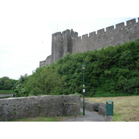 Photo Royaume-Uni Pembrokeshire Pembroke Castle 2006-05 9