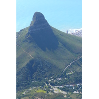 Photo Afrique du Sud Le Cap Montagne de la table 2008-09 73