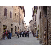 Photo Italie San Gimignano 2004-03 45