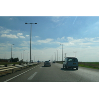 Photo Israel Route de Tel Aviv à Beer Sheva 2007-12 27