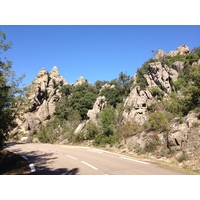 Photo France Corse Forêt de l'Ospedale 2012-09 39
