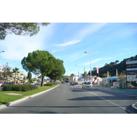Photo France Côte d'Azur Route de Cagnes sur Mer à Nice 2007-10 8