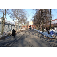 Photo Russie Saint-Pétersbourg Forteresse Pierre et Paul 2006-03 18
