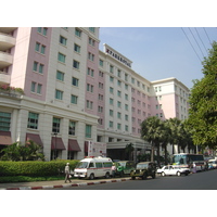 Photo Birmanie (Myanmar) Rangoun Hôtel Parkroyal 2005-01 12