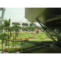 Photo Thaïlande Bangkok Aéroport Suvarnabhumi 2007-02 33