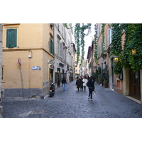 Photo Italie Rome Quartier du Trastevere 2007-11 27