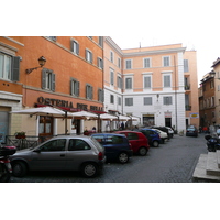 Photo Italie Rome Quartier du Trastevere 2007-11 15