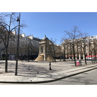 Photo France Paris confiné 2020-03 219