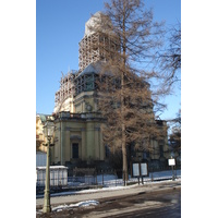 Photo Russie Saint-Pétersbourg Forteresse Pierre et Paul 2006-03 31