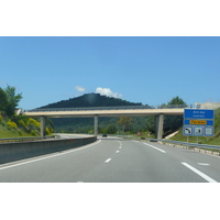 Photo France Côte d'Azur Autoroute A57 2008-05 12