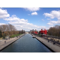 Photo France Paris Parc de la Villette 2015-04 8