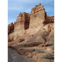 Photo Kazakhstan Canyon de Charyn 2007-03 115